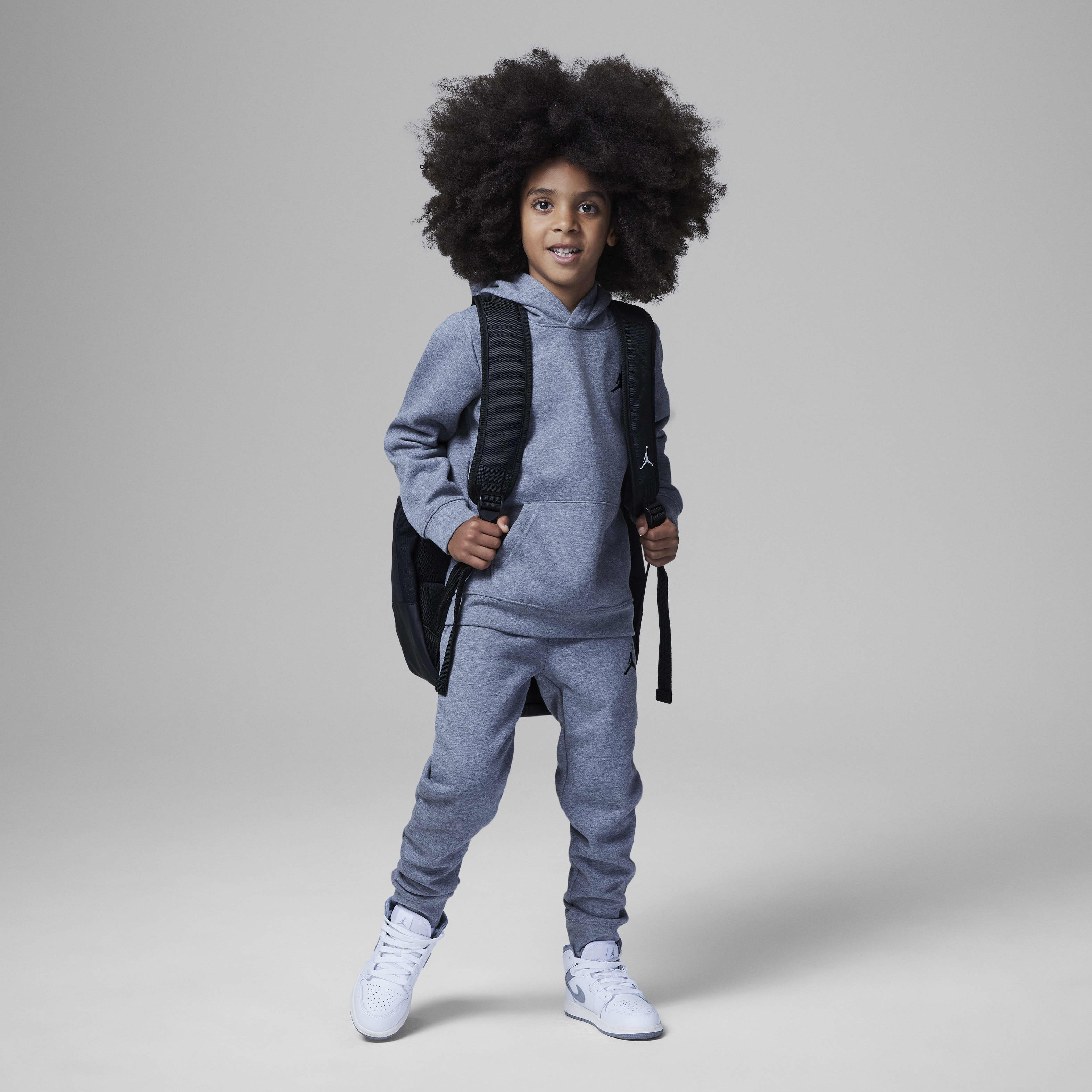 Kids fleece pullover hot sale